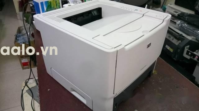 Máy in HP Laser Jet P2014n Printer ( tặng hộp mực , dây nguồn ,  dây USB mới ) - aalo.vn